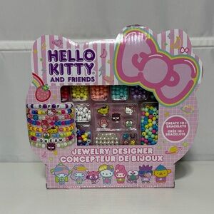 Hello Kitty Pink Jewelry Designer Craft Set